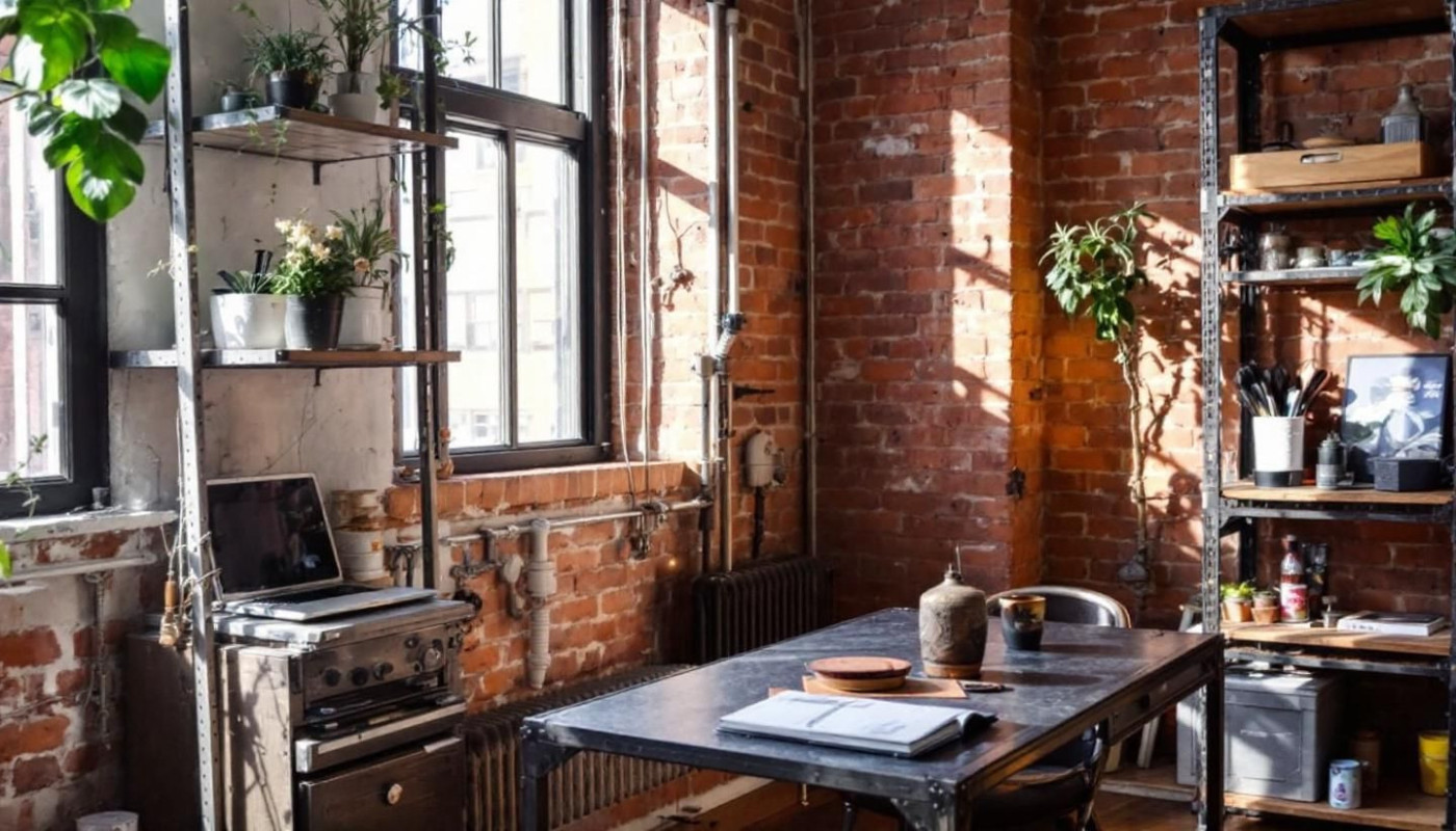 Comment intégrer le mobilier industriel dans les petits espaces ?