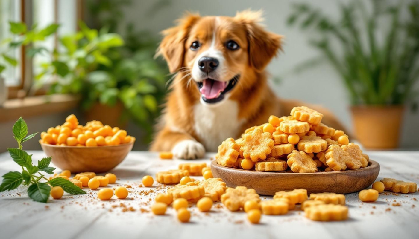 Comment les friandises bio améliorent la santé de nos chiens ?