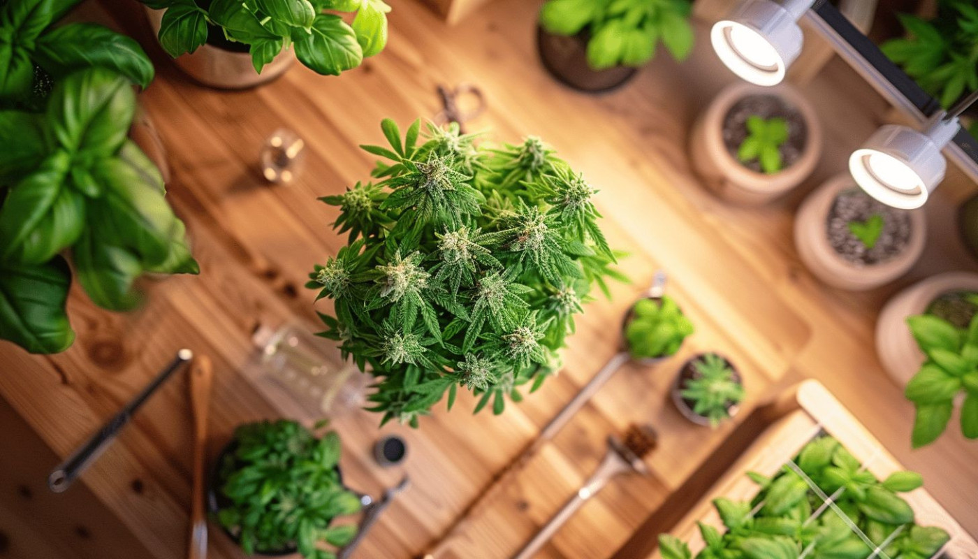 Comment les méthodes de culture influencent-elles la qualité des fleurs de CBD indoor ?