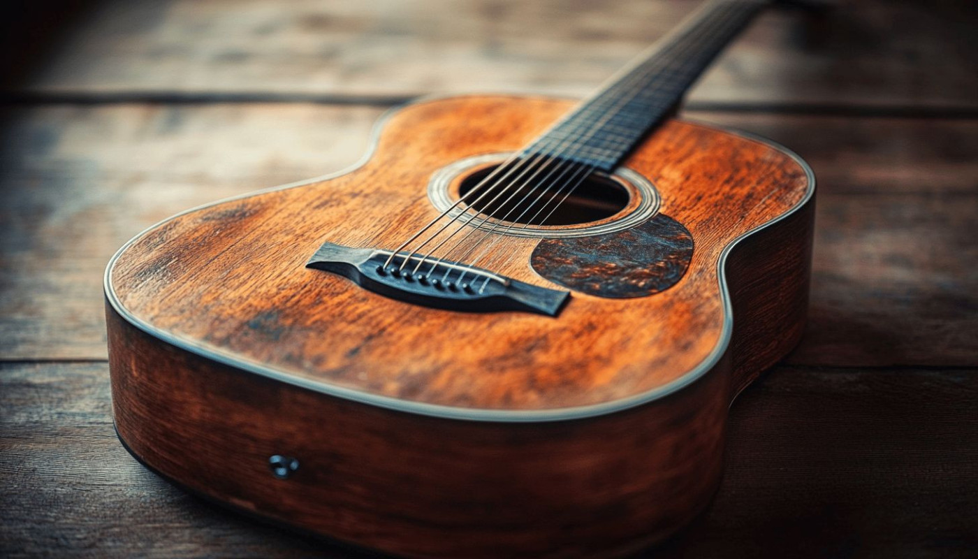 Guide complet pour choisir une guitare folk acoustique