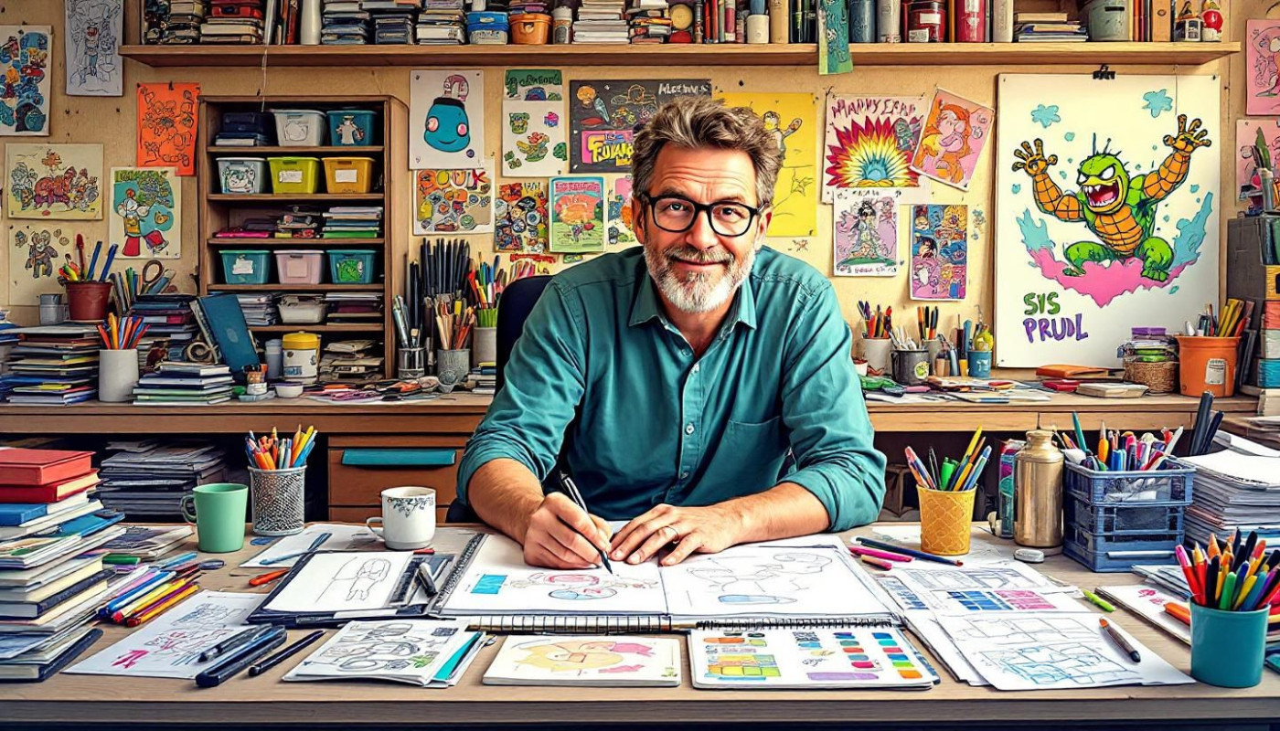 Impact de la pandémie sur la production de bandes dessinées